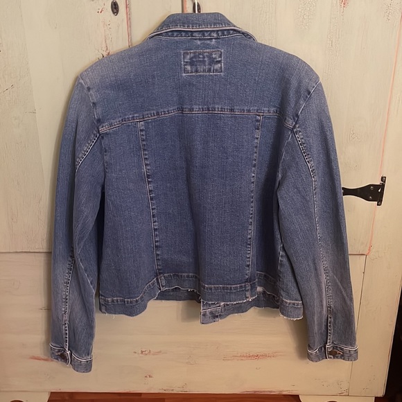Loft XL jeans jacket - Picture 3 of 5